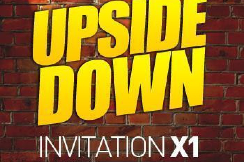 UPSIDE DOWN