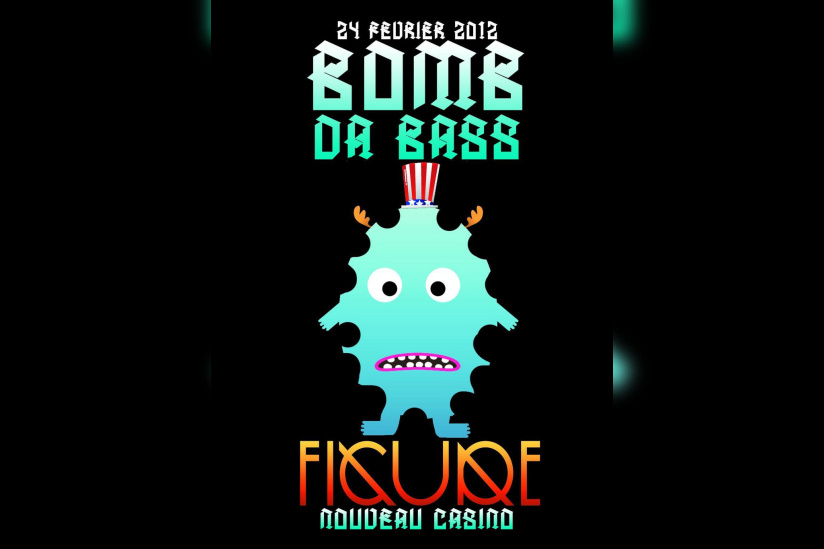 BOMB DA BASS w/ FIGURE + ABSURD + STEPZ + SPANKBASS