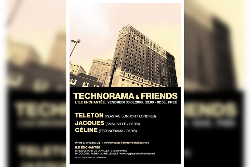 Soirée, Paris, Technorama, Friends, Ile Enchantée