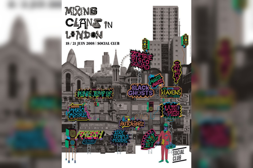 Soirée, Paris, Mixing Clans in London, Social Club 