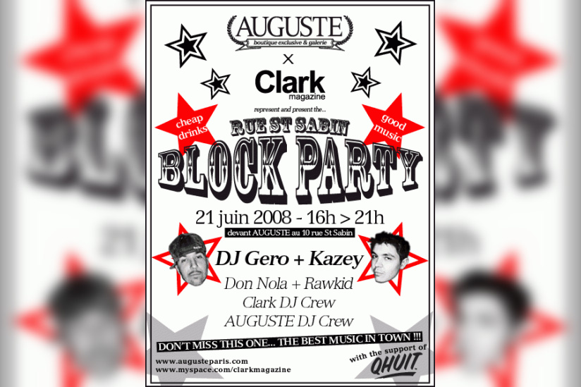 Auguste, Paris, Galerie, Boutique, Shopping, Fête, Musique