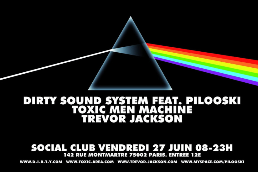 Soirée, Paris, Toxic, Dirty, Social Club