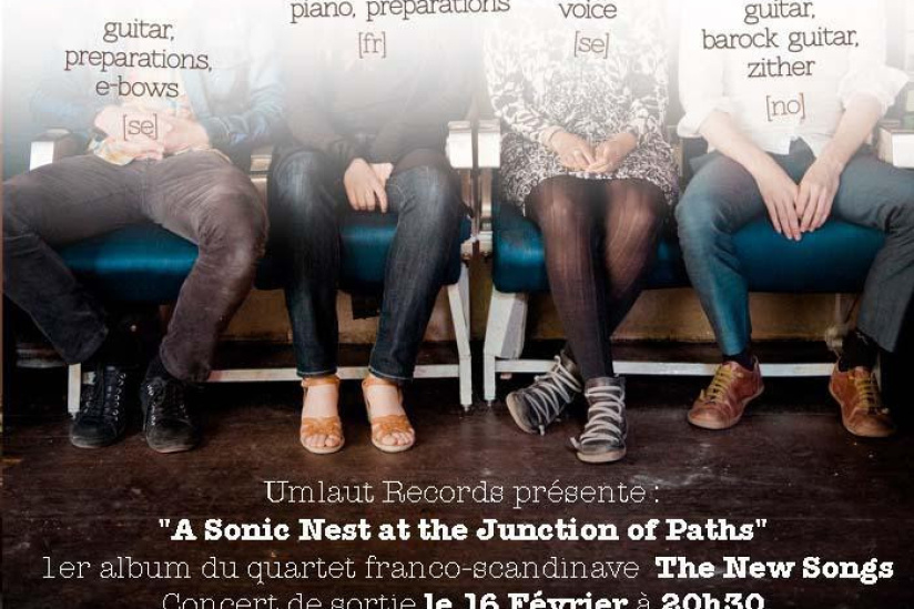 Concert The New Songs quartet