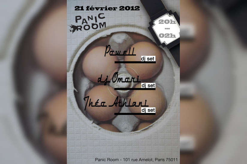 Powell x DJ Omori x Théo Athlani @Panic Room