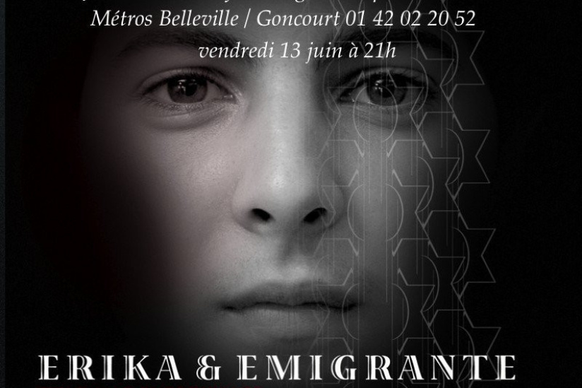 Concert, Paris, Erika, Emigrante, Java