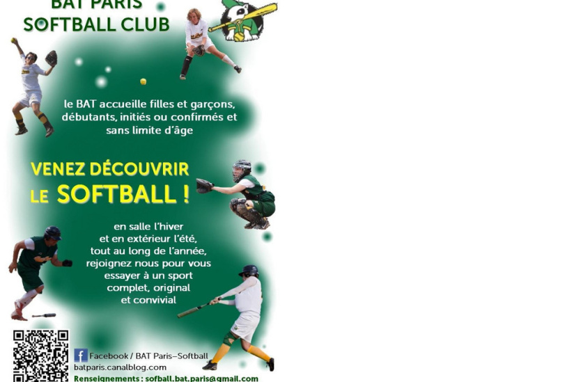 Initiation au softball