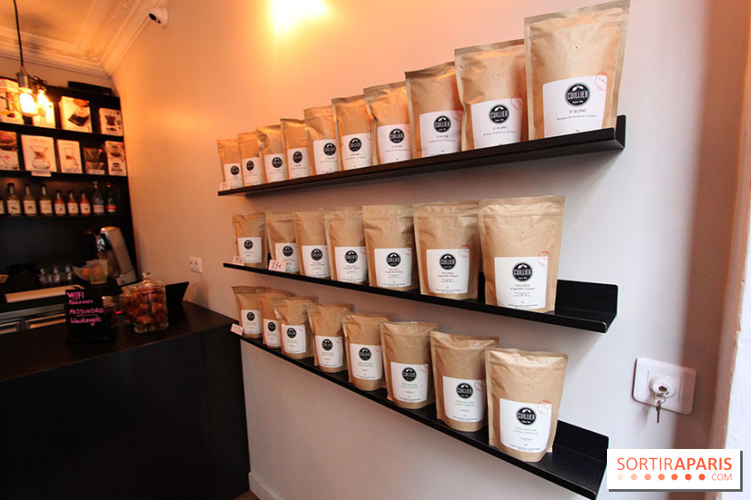 Café Cuillier, le Coffee Shop parisien