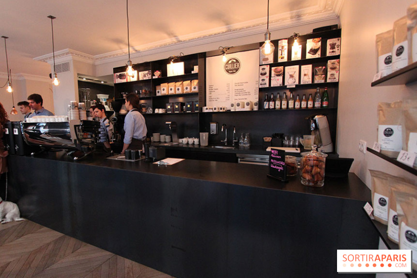Café Cuillier, le Coffee Shop parisien