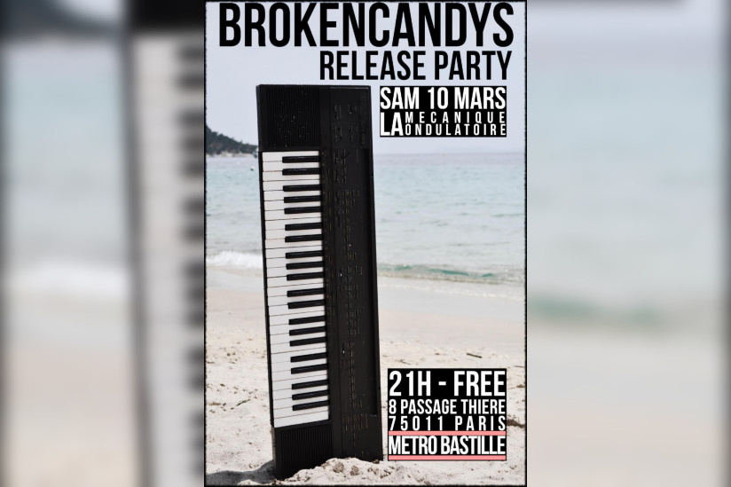 BROKENCANDYS RELEASE PARTY