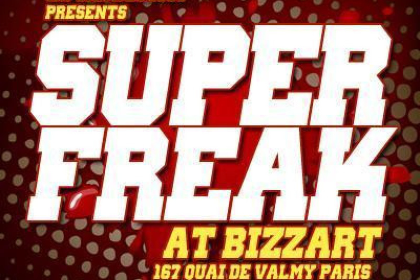 SUPERFREAK