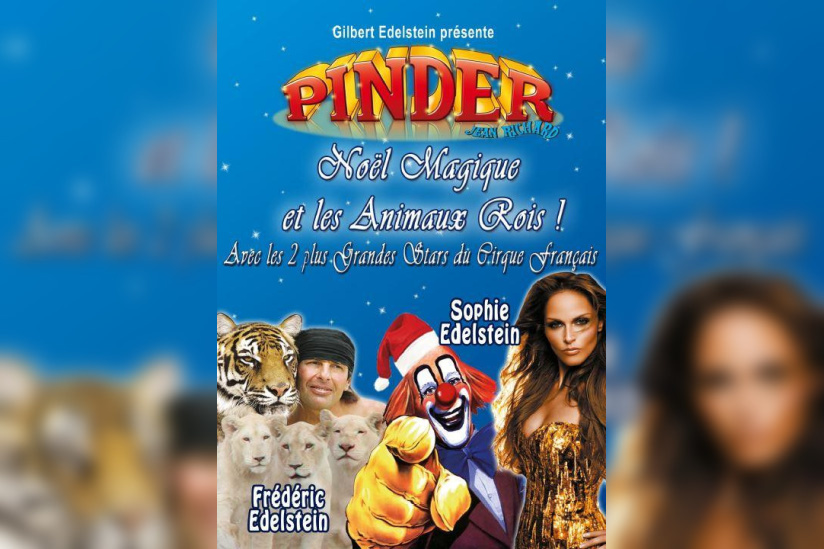 Le Cirque Pinder 2013 : Noël Magique et les Animaux Rois ! 