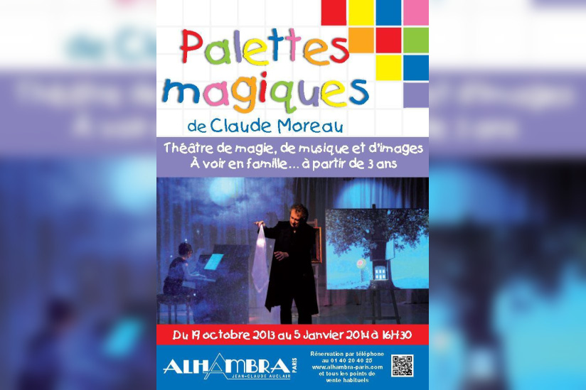 Palettes Magiques à l'Alhambra