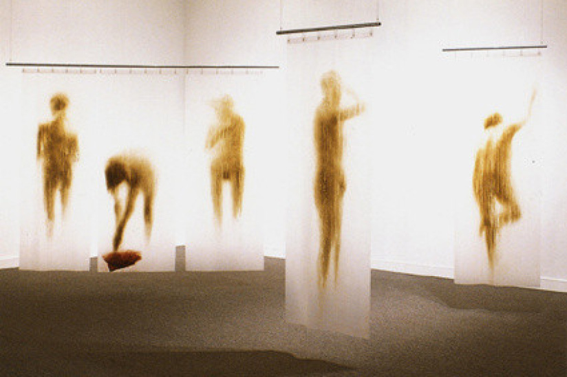 Protographies d'Óscar Muñoz au Jeu de Paume