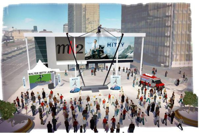 La Vie Rêvée de Walter Mitty : Découvrez le Walter Mitty Jump !