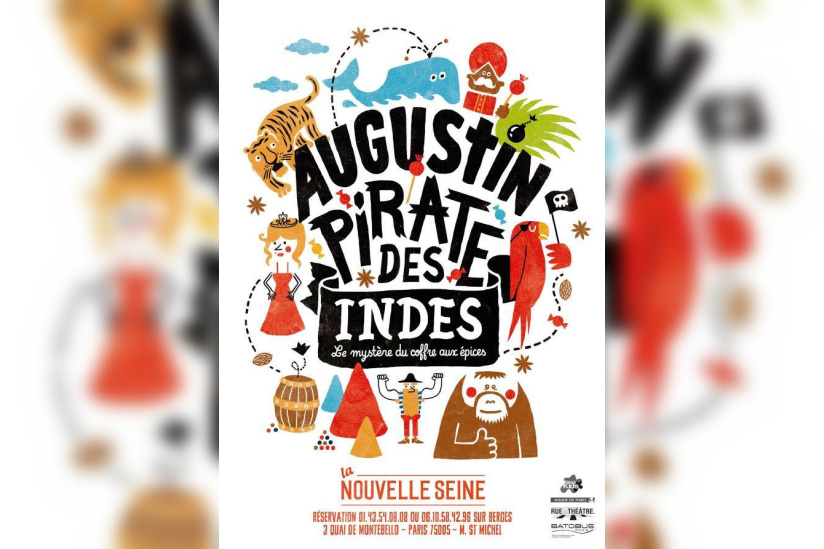Augustin Pirate des Indes à  la Nouvelle Seine