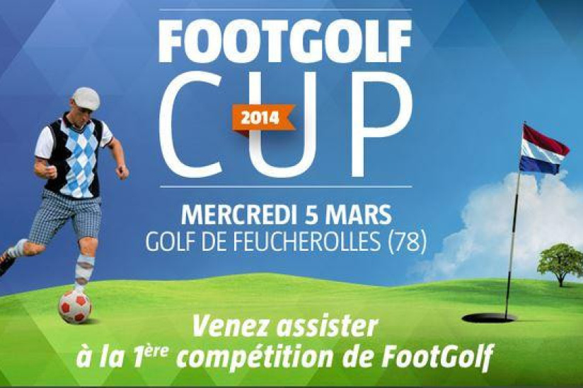 FootGolf CUP 2014 au Golf de Feucherolles