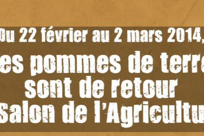 La pomme de terre au Salon de l'Agriculture