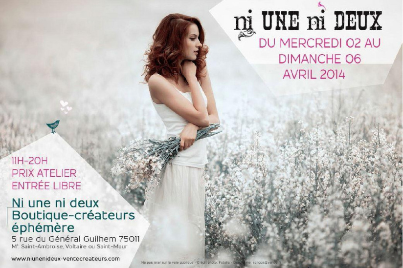 La boutique éphémère de créateurs Ni Une Ni Deux