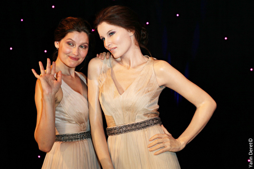 Laetitia Casta au Musée Grévin