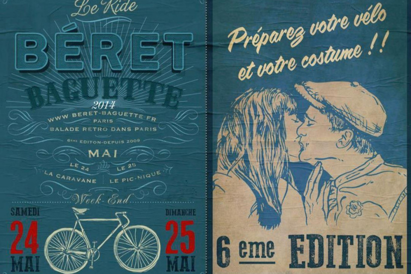 Le Ride Béret Baguette 2014