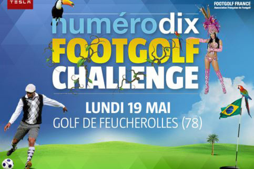 FootGolf Challenge aux couleurs de la Samba
