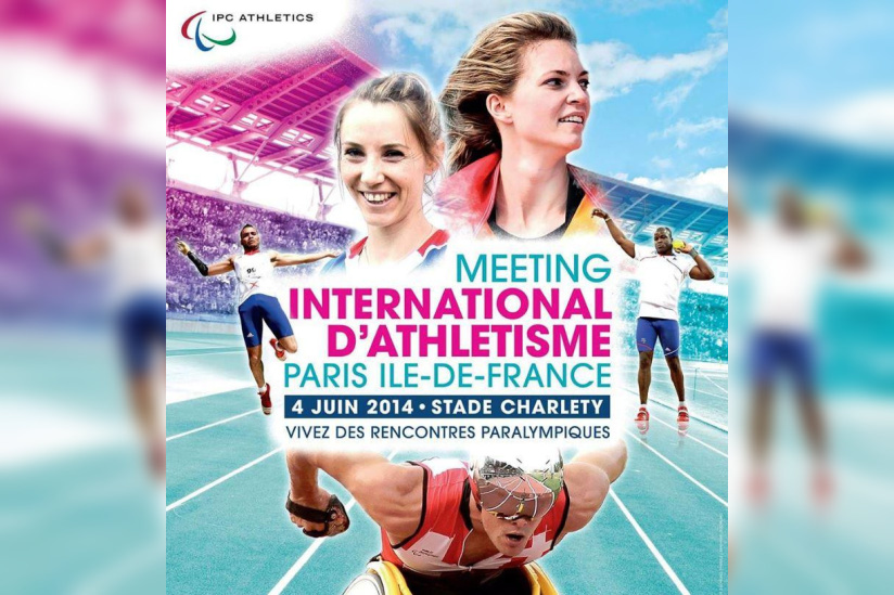 Meeting d’Athlétisme Paralympique de Paris Ile-de-France 