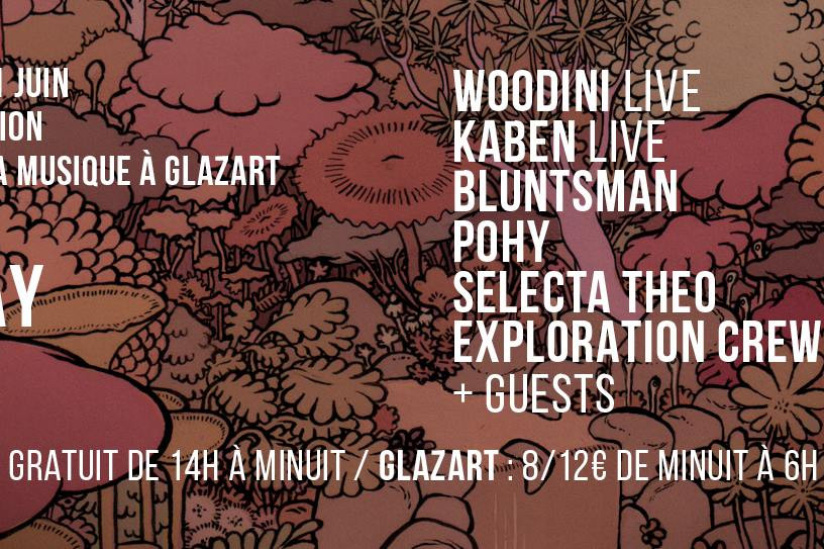 Fête de la Musique 2014 à Glazart