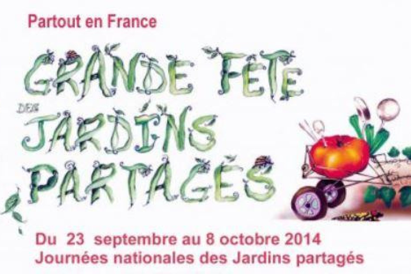 Fête des Jardins Partagés 2014