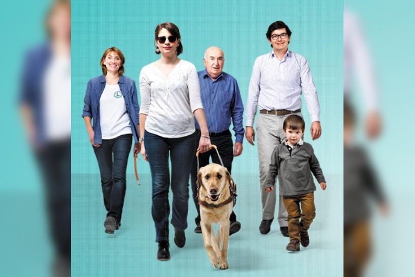 Semaine du chien guide d’aveugle 2014