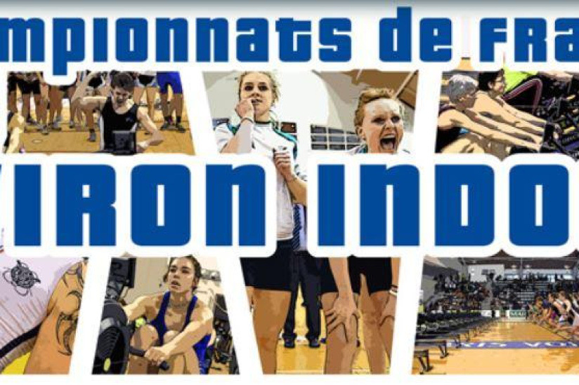 AVIRON : Championnat de France Indoor 2015 à Paris