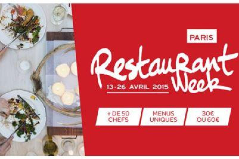 LaFourchette lance  la Paris Restaurant Week