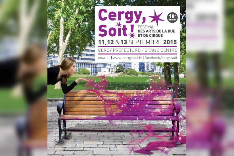 Cergy, Soit!, Festival des arts de la rue et du cirque 2015