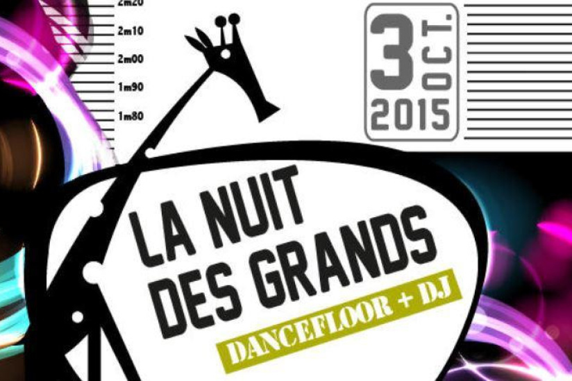 Nuit des Grands 2015 à la Sirene