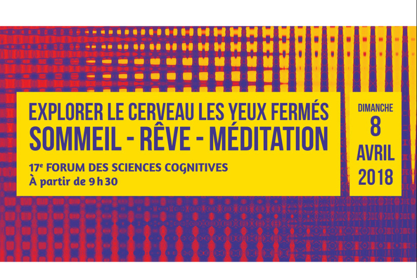 Forum des sciences cognitives 2018 à la Cité des Sciences et de l'Industrie