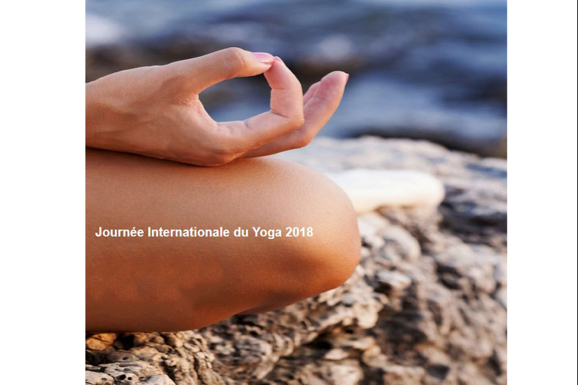 Journée internationale du yoga 2018 au Parc de la Villette