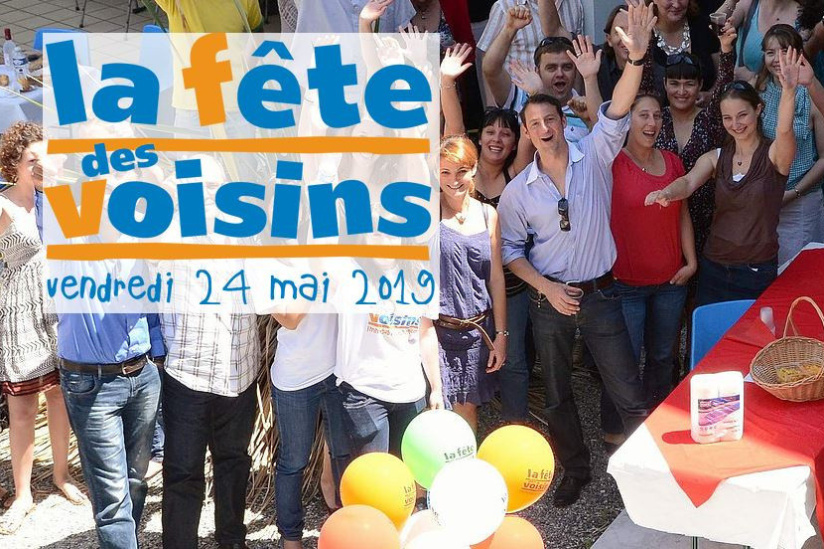 La fête des voisins 2019