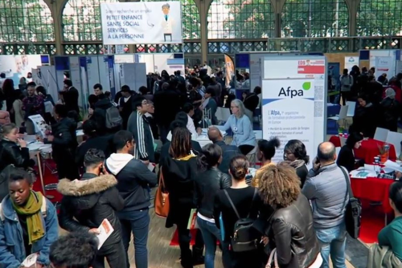 Paris des métiers qui recrutent 2019 au Carreau du Temple