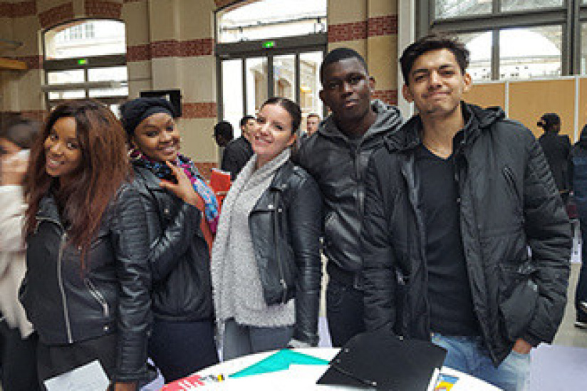 Journées Jobs d’été 2019 au Centquatre (104)