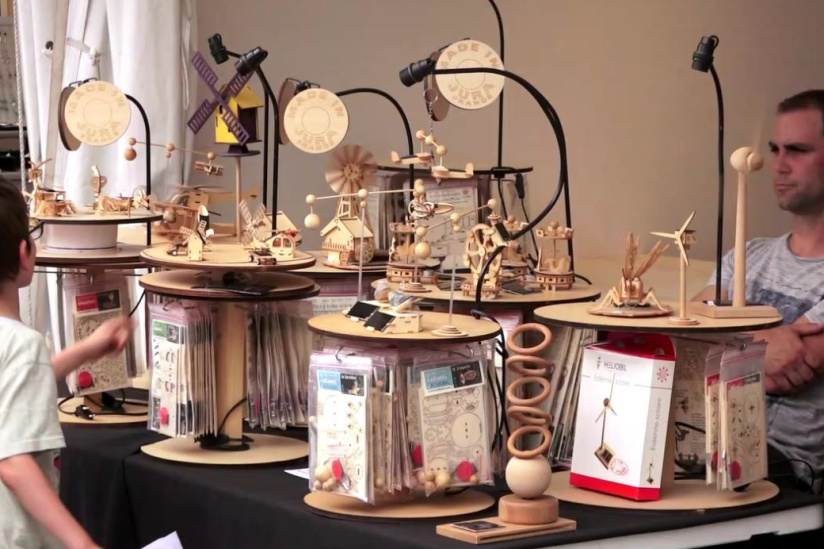 Salon Culture & Jeux Mathématiques 2019 sur la Place Saint Sulpice