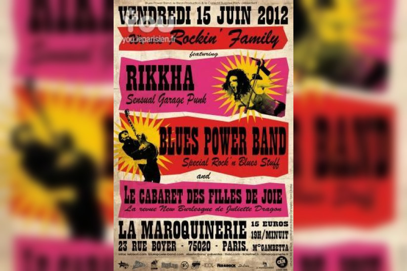 We Are Rockin' Family