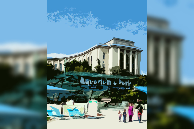 Aquarium de Paris ouvre sa Terrasse