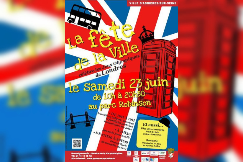 Asnières-sur-Seine : ville en fête !