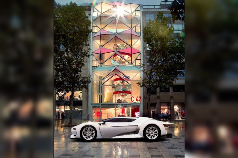 Les concept cars Citroen 