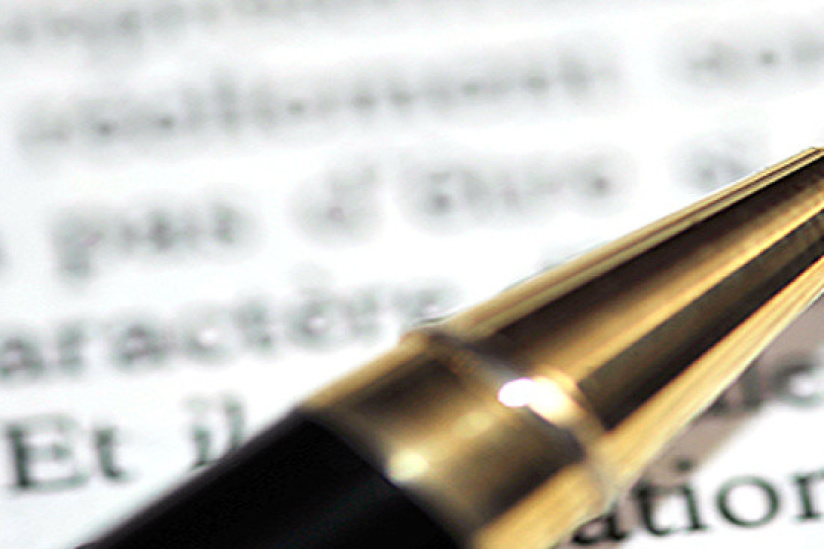 Lecture en plein air