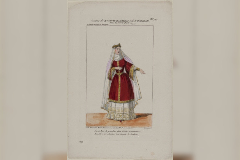 "Théâtre, danse et musique à Paris au XIXe siècle