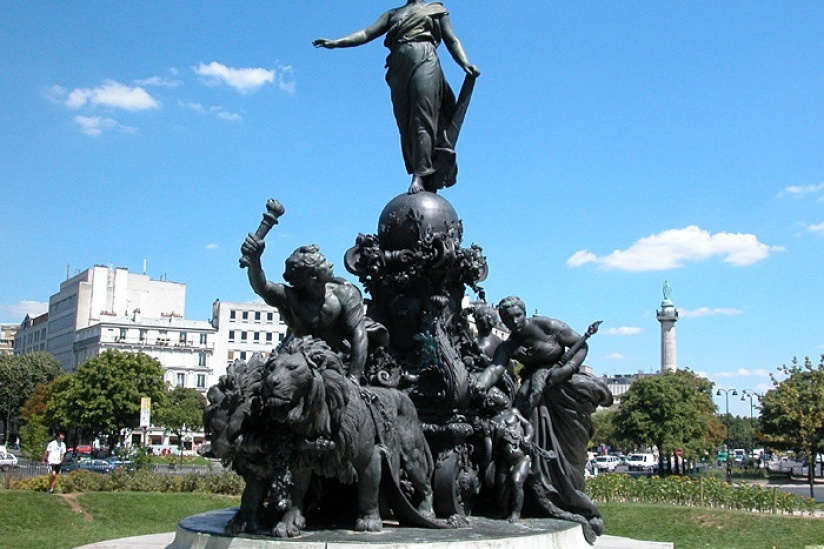 le triomphe de la republique