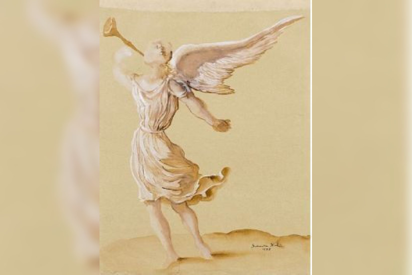 Salvador Dali, œuvres sur papier à la Galerie Messine