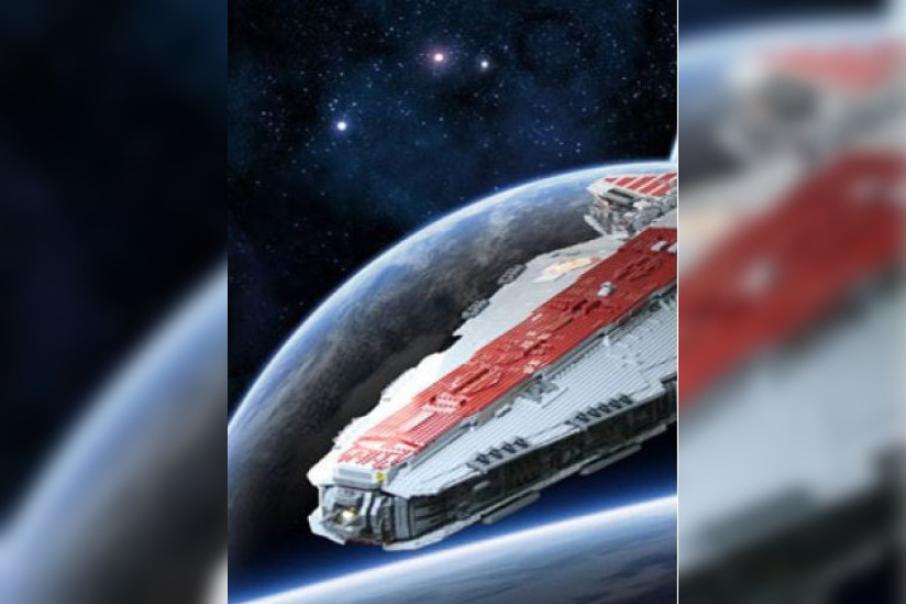 Expo Lego au Toys'R'Us la Défense