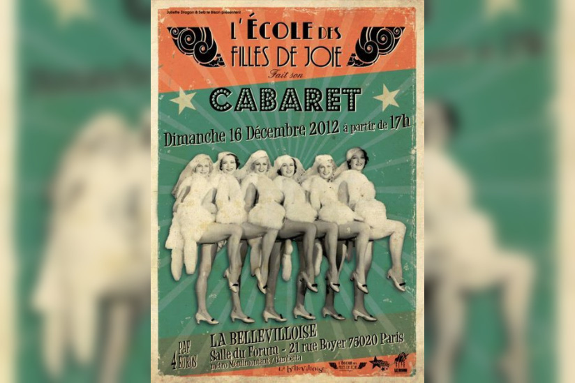 L'école des filles de joie à la Bellevilloise