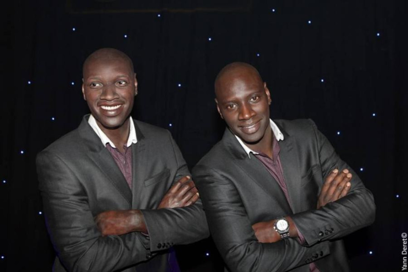 Omar SY au Musée Grévin